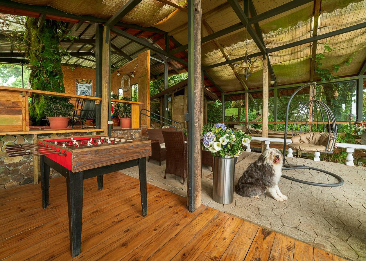 Altura Hotel Poasito Kültér fotó