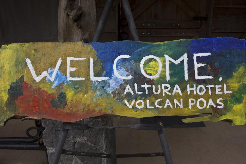 Altura Hotel Poasito Kültér fotó